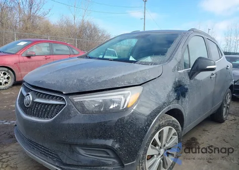 2017 Buick Encore Preferred z USA, uszkodzony, nr VIN KL4CJASB5HB043015